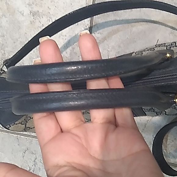 SOLD~Gucci Sherry Line Boston Bag - Picture 12 of 12